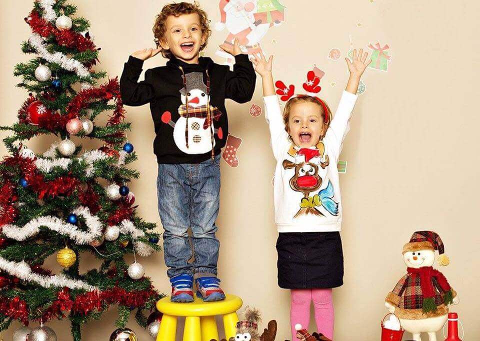 chat Deadlock coupon Cele mai cool haine pentru copii cu motive de Crăciun